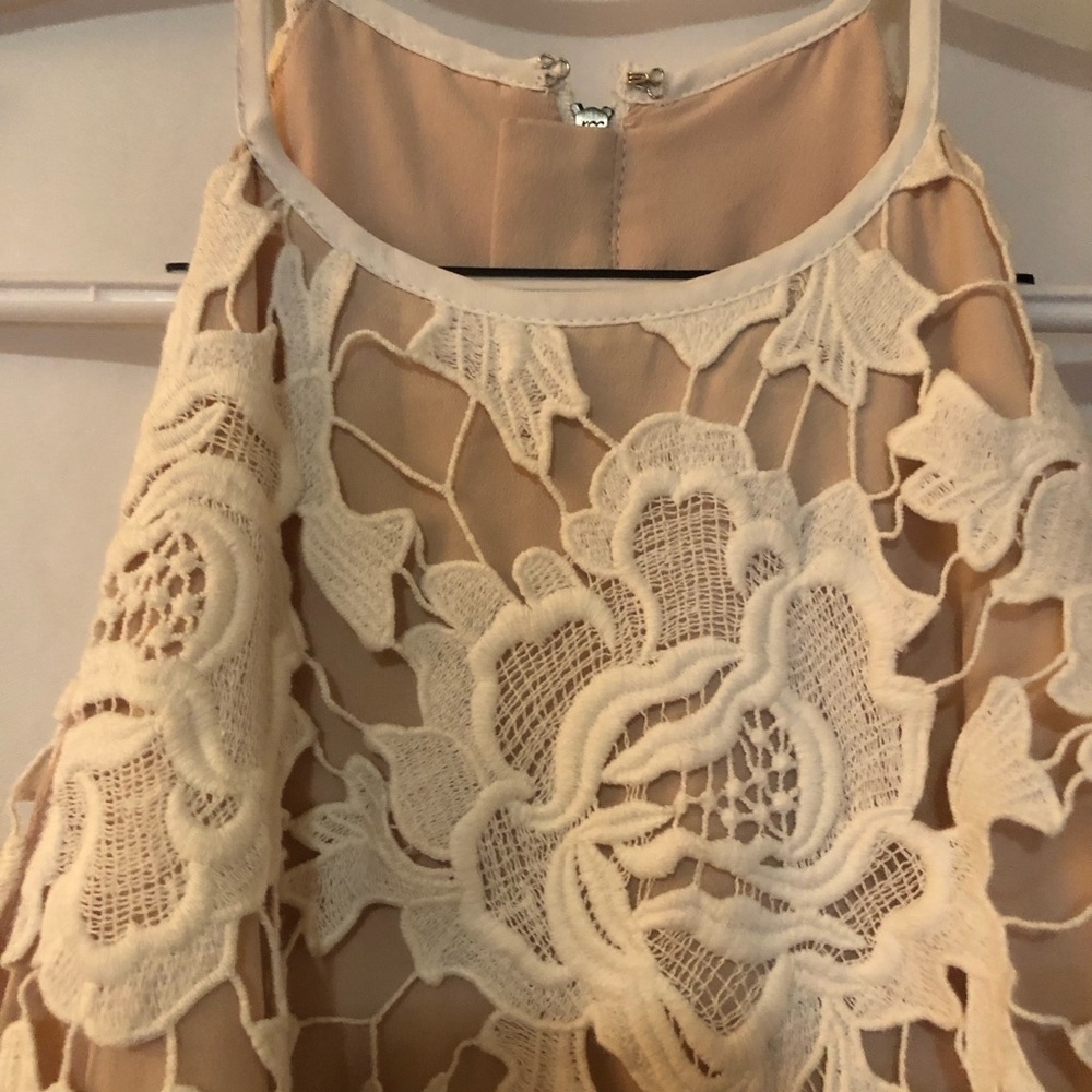 NWT KEEPSAKE THE LABEL True Love Lace Midi Dress Size S - Picture 9 of 10